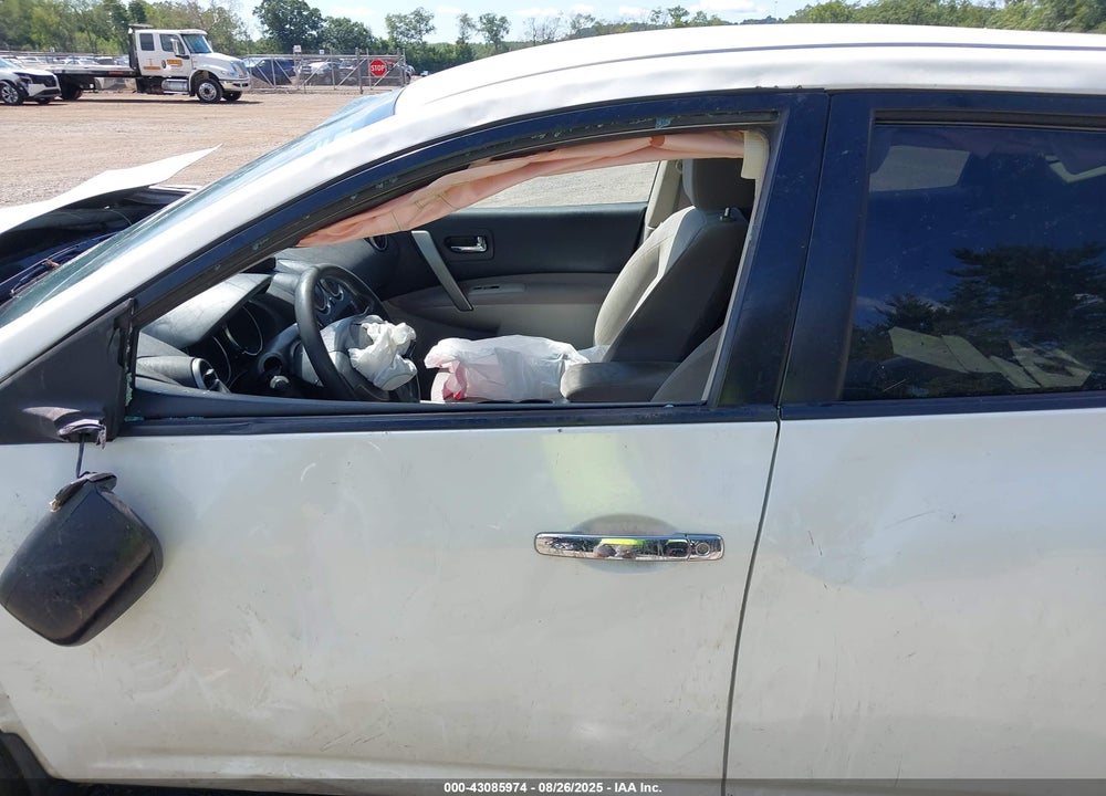 2010 NISSAN ROGUE S VIN: JN8AS5MV6AW610456