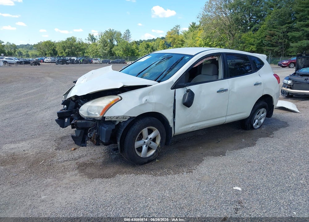 2010 NISSAN ROGUE S VIN: JN8AS5MV6AW610456