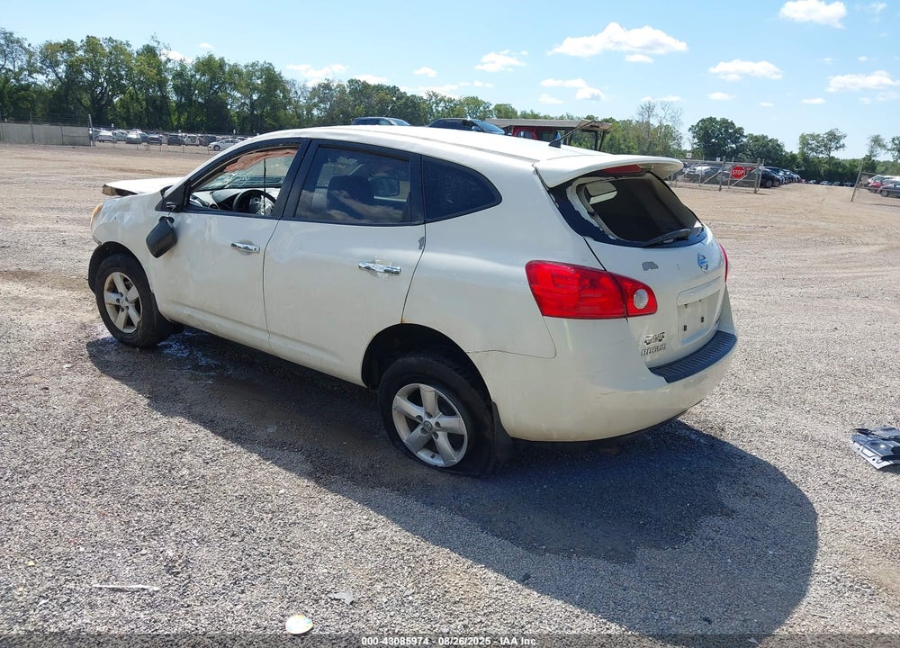 2010 NISSAN ROGUE S VIN: JN8AS5MV6AW610456