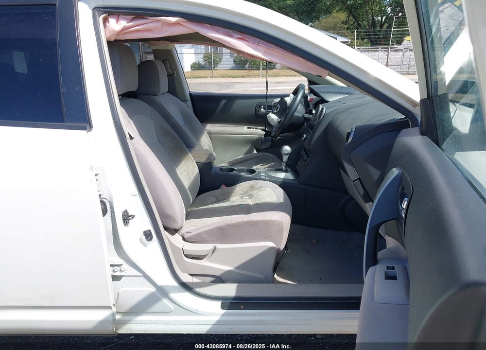 2010 NISSAN ROGUE S VIN: JN8AS5MV6AW610456