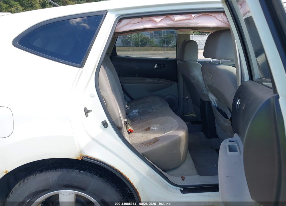 2010 NISSAN ROGUE S VIN: JN8AS5MV6AW610456