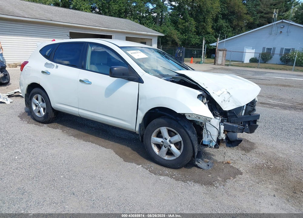 2010 NISSAN ROGUE S VIN: JN8AS5MV6AW610456
