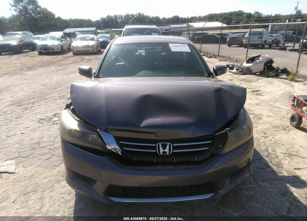 2014 HONDA ACCORD VIN: 1HGCR2F39EA267110