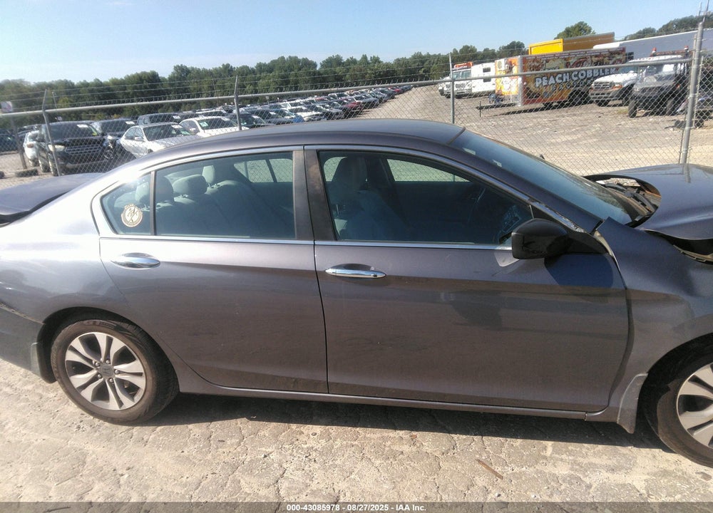2014 HONDA ACCORD VIN: 1HGCR2F39EA267110