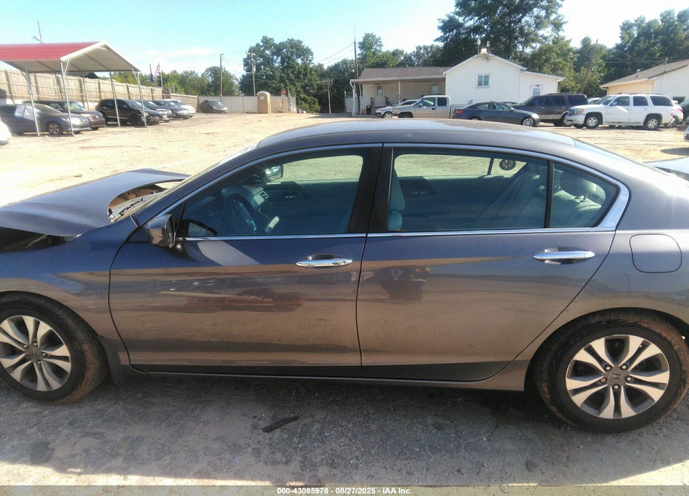 2014 HONDA ACCORD VIN: 1HGCR2F39EA267110
