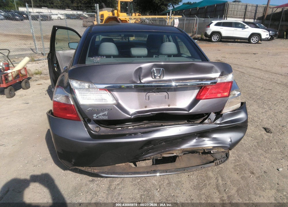 2014 HONDA ACCORD VIN: 1HGCR2F39EA267110