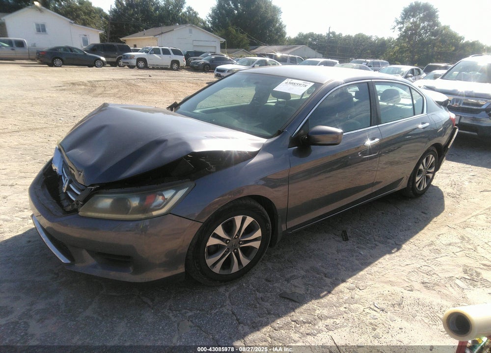 2014 HONDA ACCORD VIN: 1HGCR2F39EA267110
