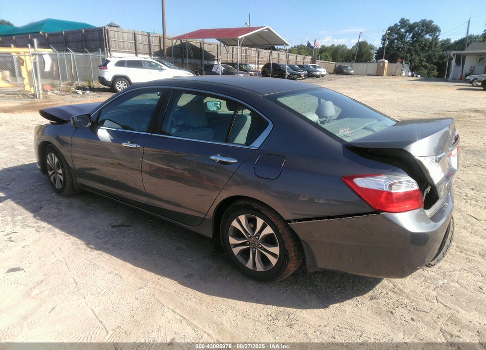 2014 HONDA ACCORD VIN: 1HGCR2F39EA267110