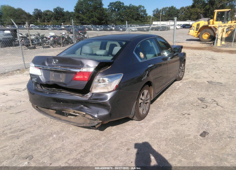 2014 HONDA ACCORD VIN: 1HGCR2F39EA267110