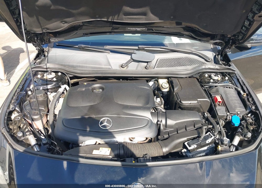 2018 MERCEDES-BENZ CLA-CLASS VIN: WDDSJ4GB1JN506418