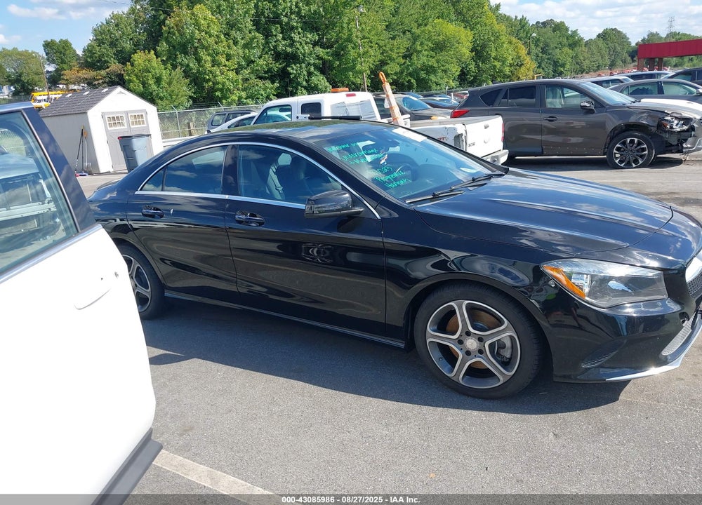 2018 MERCEDES-BENZ CLA-CLASS VIN: WDDSJ4GB1JN506418