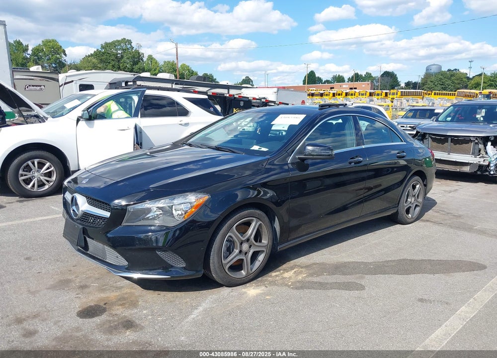 2018 MERCEDES-BENZ CLA-CLASS VIN: WDDSJ4GB1JN506418