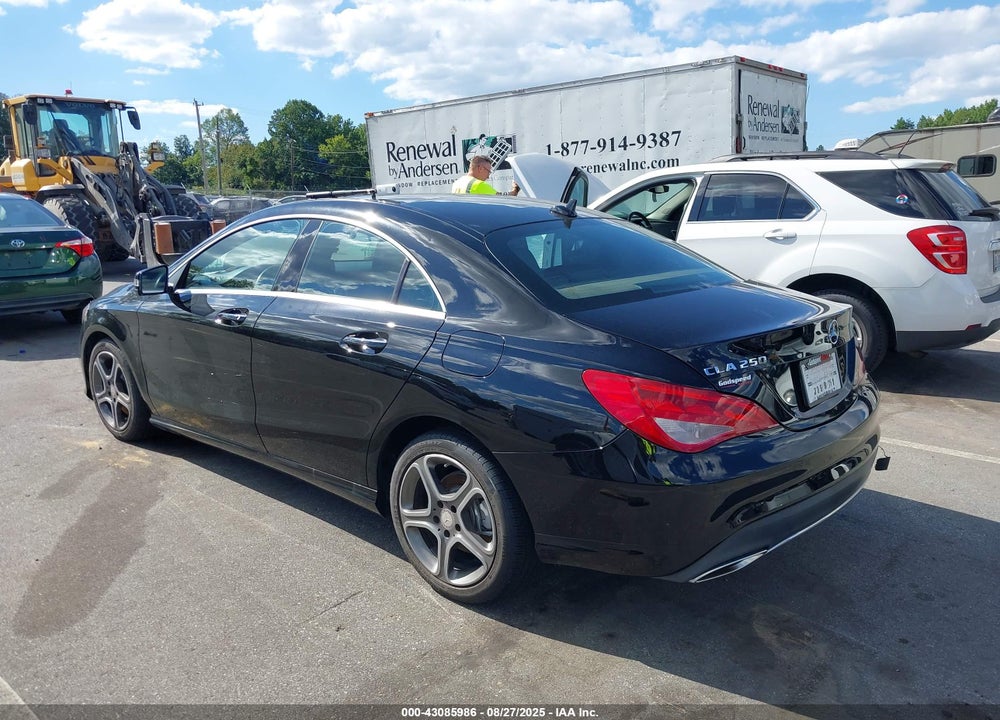 2018 MERCEDES-BENZ CLA-CLASS VIN: WDDSJ4GB1JN506418