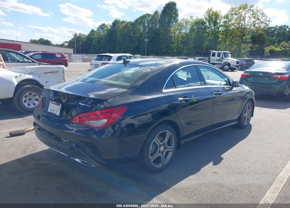 2018 MERCEDES-BENZ CLA-CLASS VIN: WDDSJ4GB1JN506418