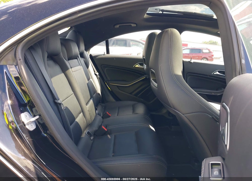 2018 MERCEDES-BENZ CLA-CLASS VIN: WDDSJ4GB1JN506418