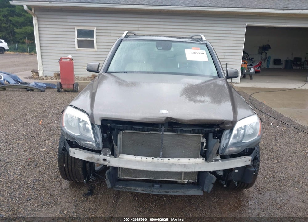 2013 MERCEDES-BENZ GLK 350 4MATIC VIN: WDCGG8JB3DG064615
