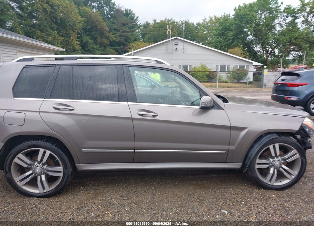 2013 MERCEDES-BENZ GLK 350 4MATIC VIN: WDCGG8JB3DG064615
