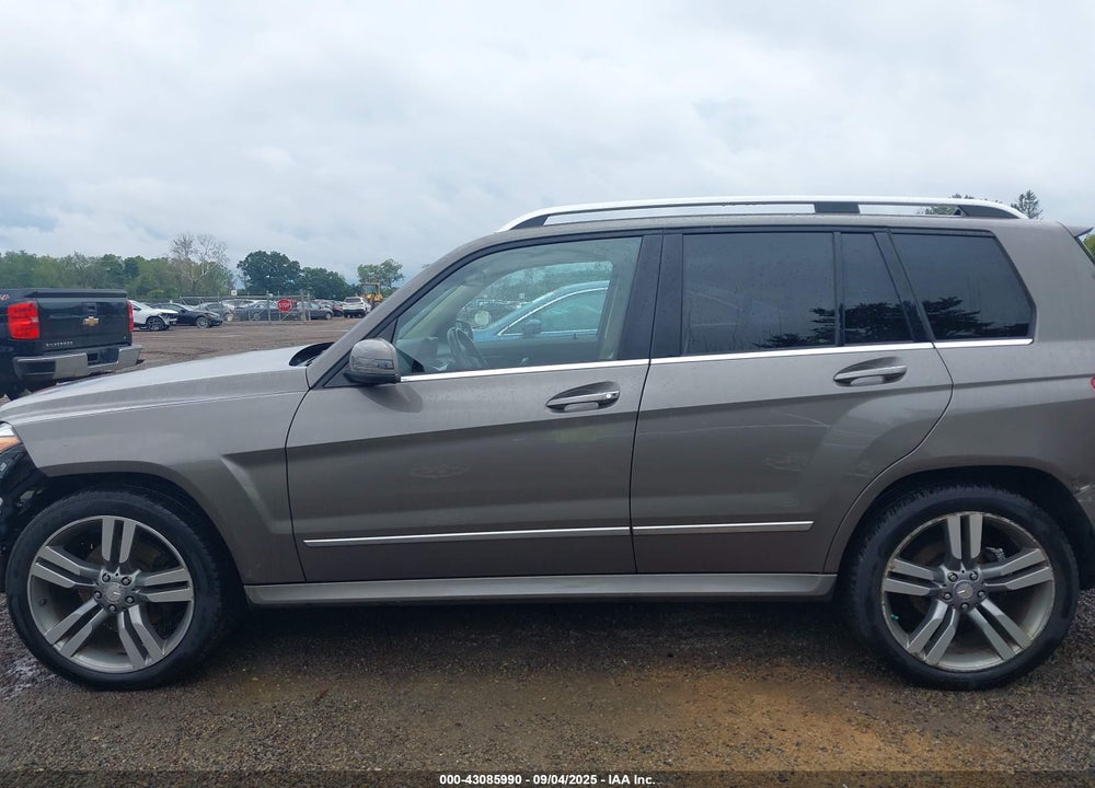 2013 MERCEDES-BENZ GLK 350 4MATIC VIN: WDCGG8JB3DG064615