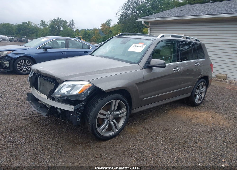2013 MERCEDES-BENZ GLK 350 4MATIC VIN: WDCGG8JB3DG064615