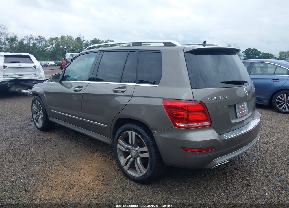 2013 MERCEDES-BENZ GLK 350 4MATIC VIN: WDCGG8JB3DG064615