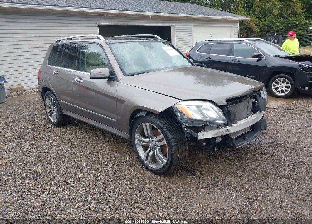 2013 MERCEDES-BENZ GLK 350 4MATIC VIN: WDCGG8JB3DG064615