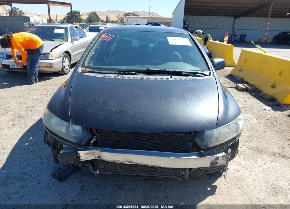 2010 HONDA CIVIC VIN: 2HGFG1A63AH508833