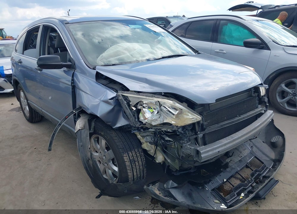 2008 HONDA CR-V EX VIN: JHLRE38548C013258