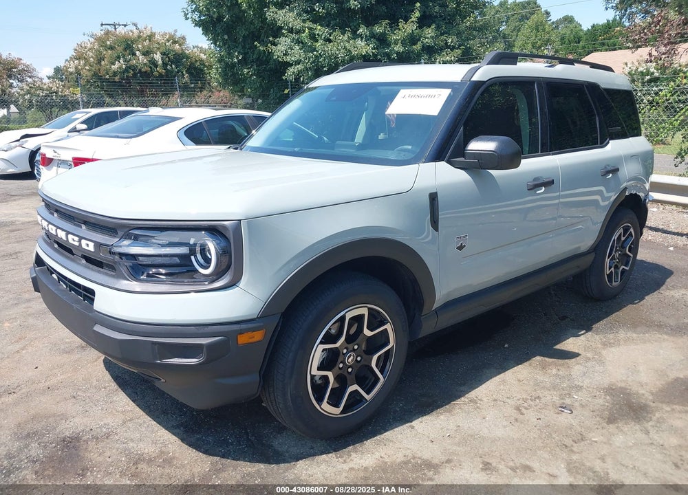 2024 FORD BRONCO SPORT BIG BEND VIN: 3FMCR9B67RRF25753