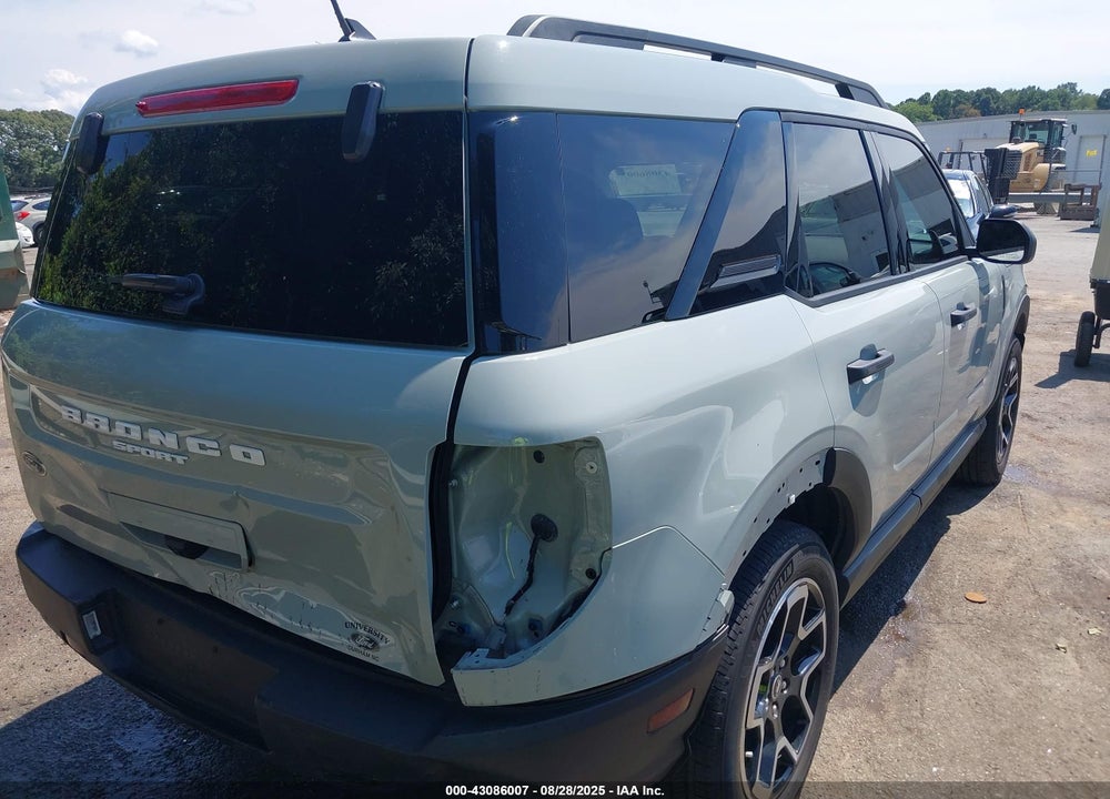 2024 FORD BRONCO SPORT BIG BEND VIN: 3FMCR9B67RRF25753