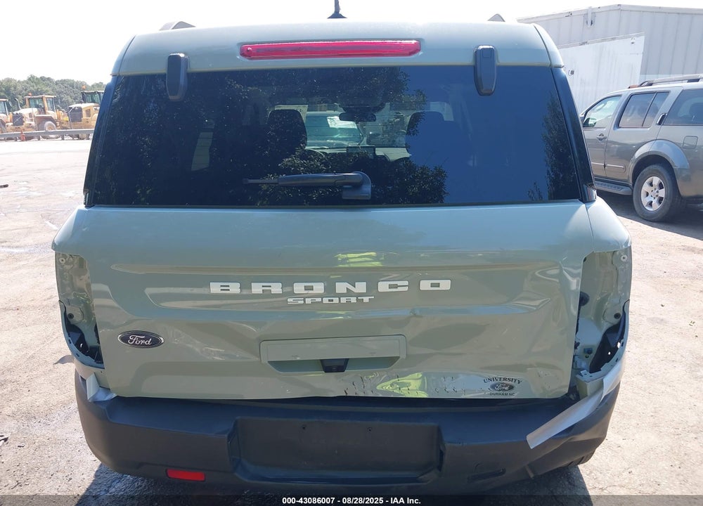 2024 FORD BRONCO SPORT BIG BEND VIN: 3FMCR9B67RRF25753