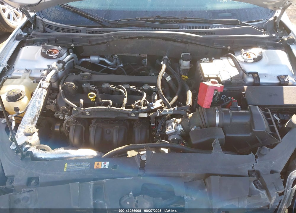 2012 FORD FUSION VIN: 3FAHP0JA6CR217763