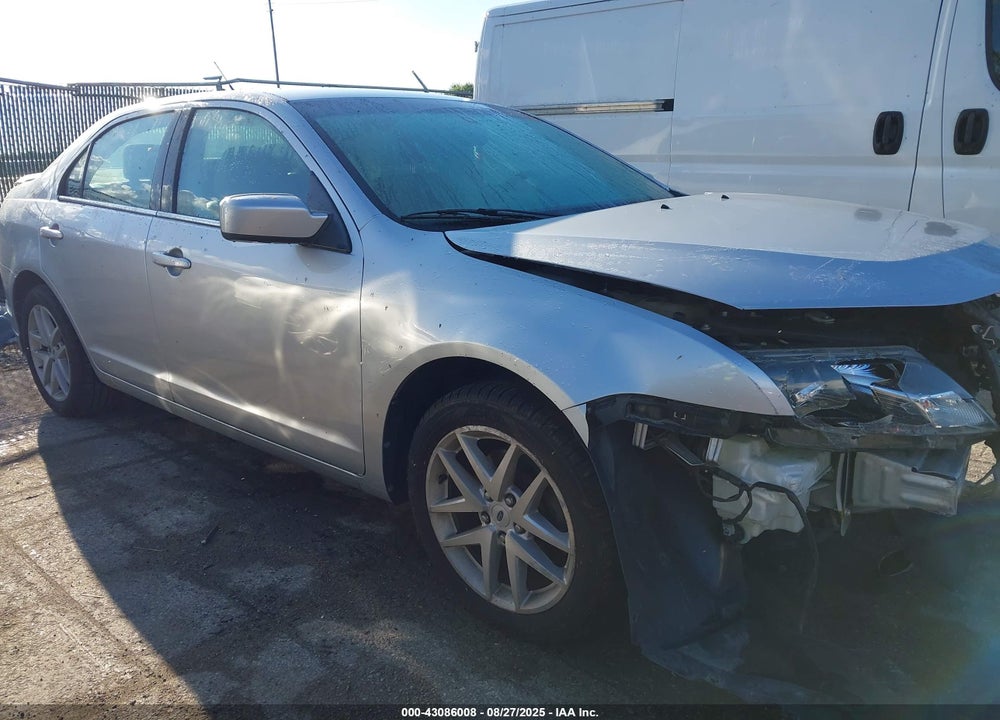 2012 FORD FUSION VIN: 3FAHP0JA6CR217763