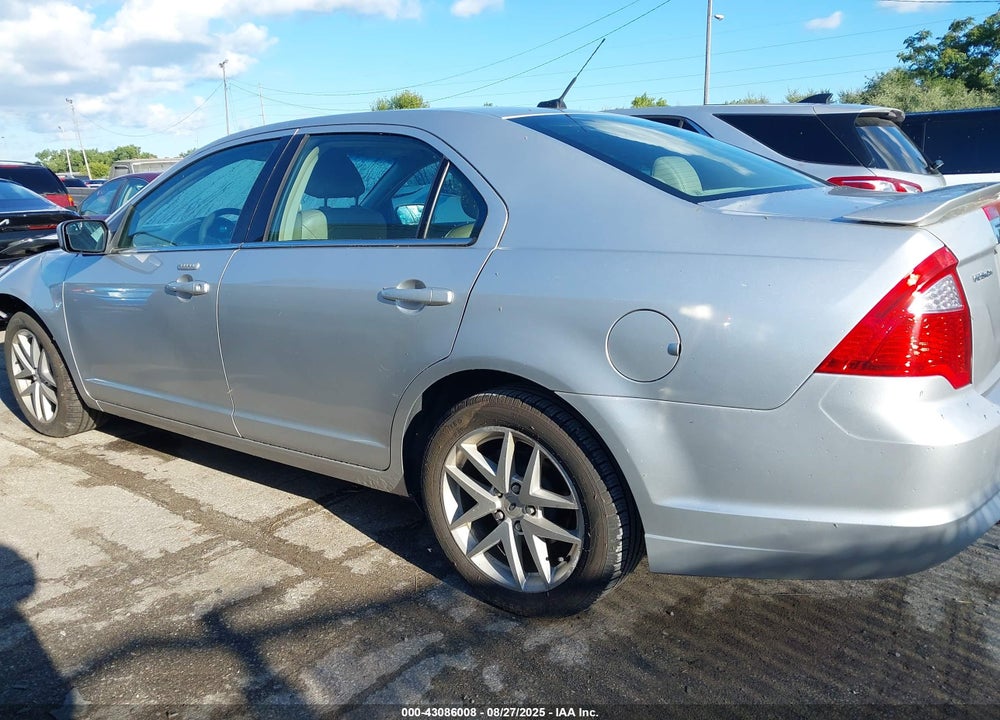 2012 FORD FUSION VIN: 3FAHP0JA6CR217763