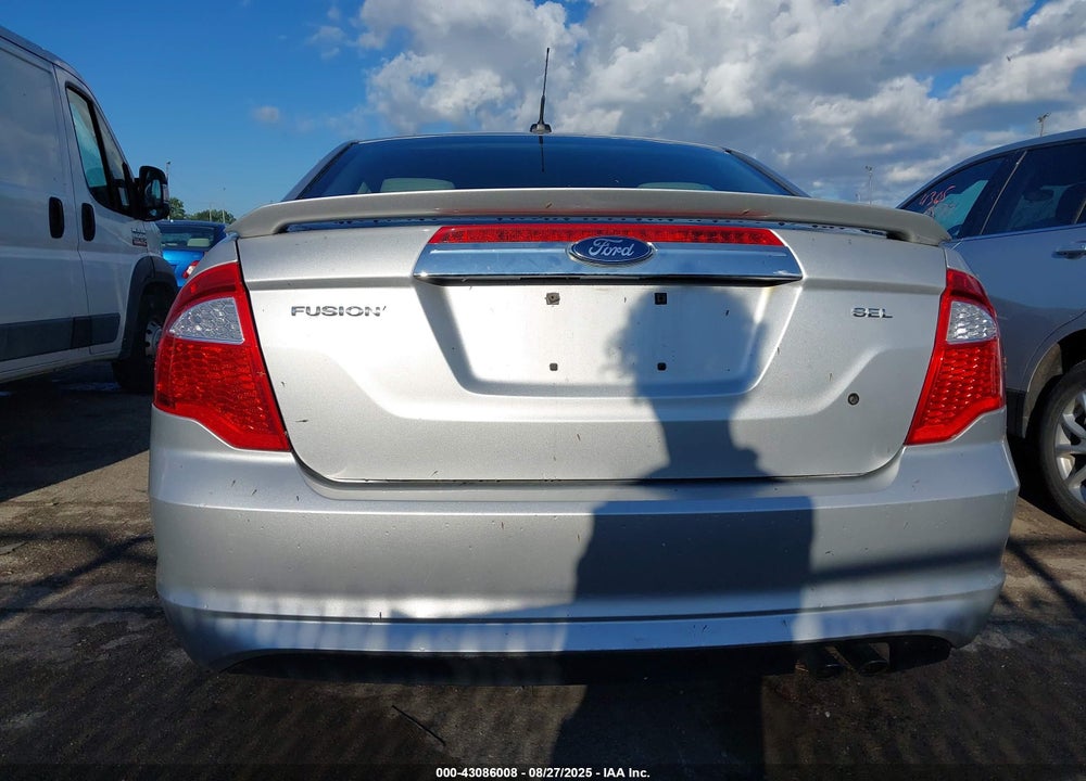 2012 FORD FUSION VIN: 3FAHP0JA6CR217763