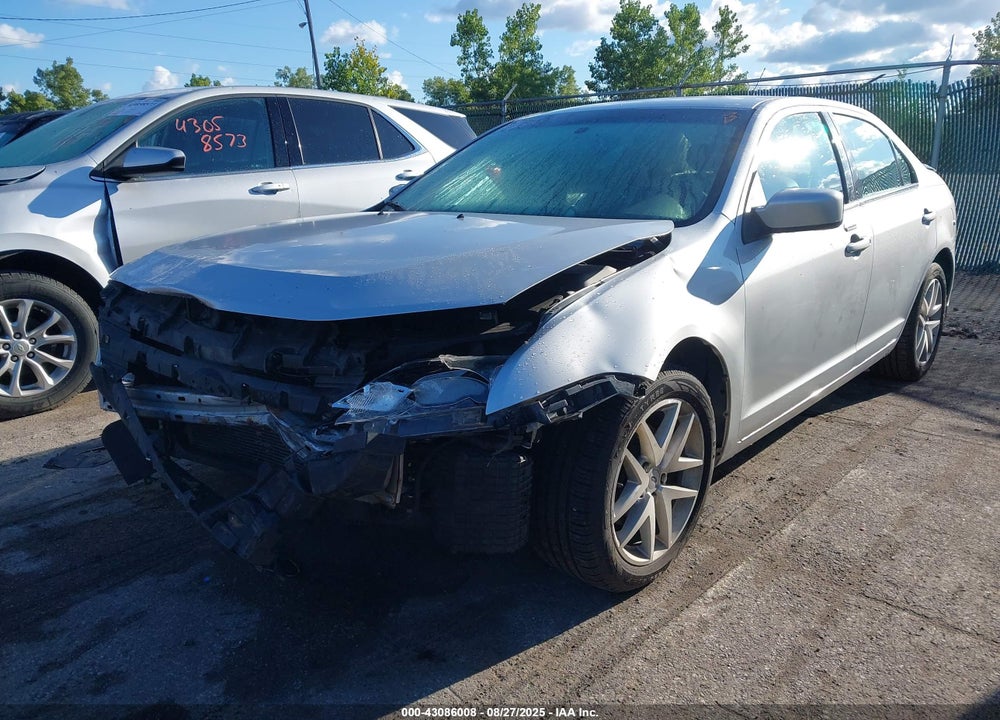 2012 FORD FUSION VIN: 3FAHP0JA6CR217763