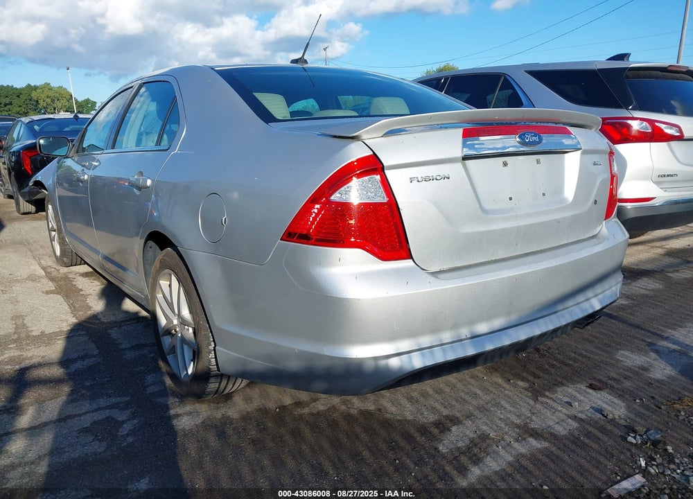 2012 FORD FUSION VIN: 3FAHP0JA6CR217763