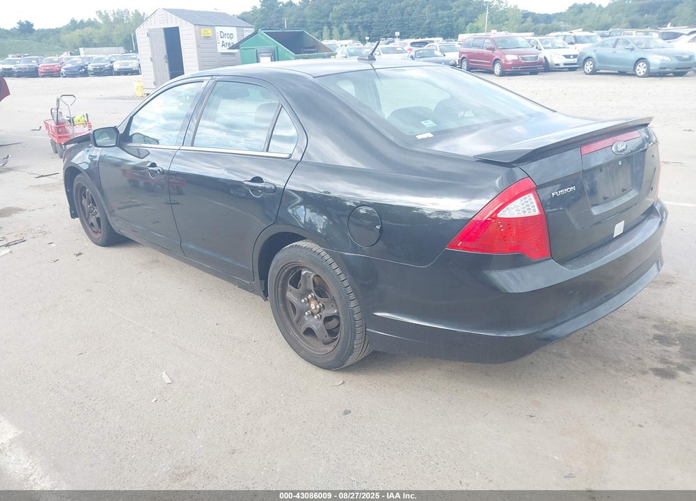 2010 FORD FUSION SE VIN: 3FAHP0HA2AR399075