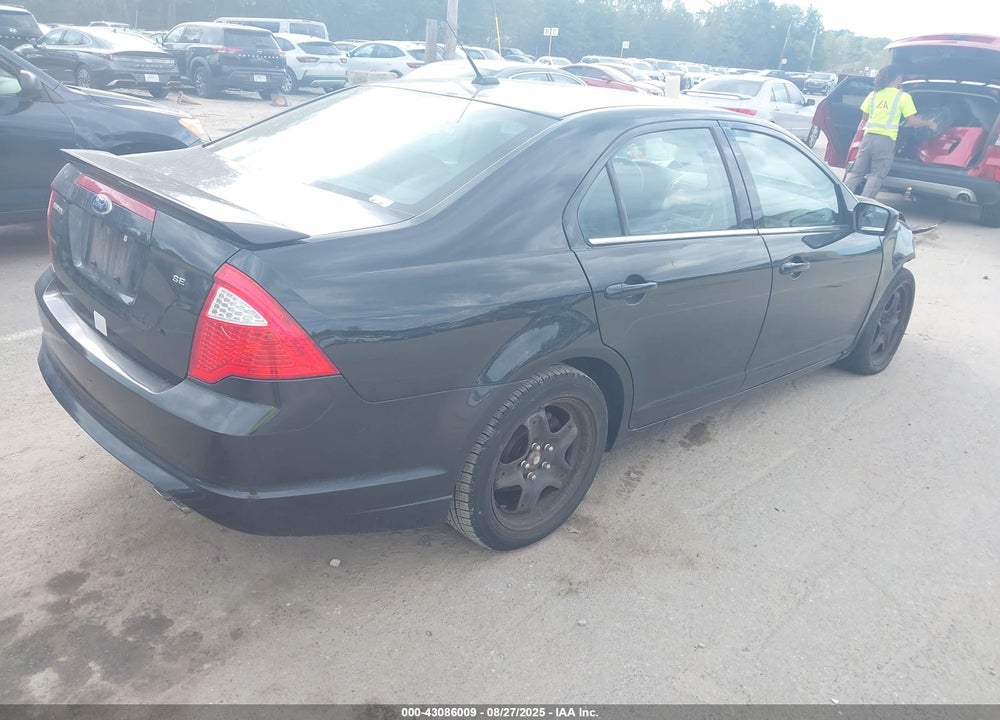 2010 FORD FUSION SE VIN: 3FAHP0HA2AR399075