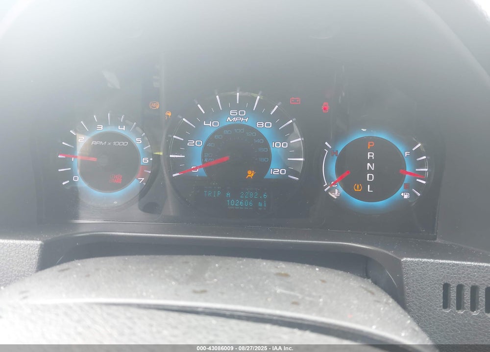 2010 FORD FUSION SE VIN: 3FAHP0HA2AR399075
