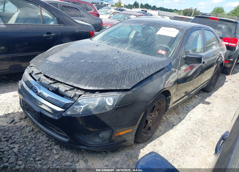 2010 FORD FUSION SE VIN: 3FAHP0HA2AR399075