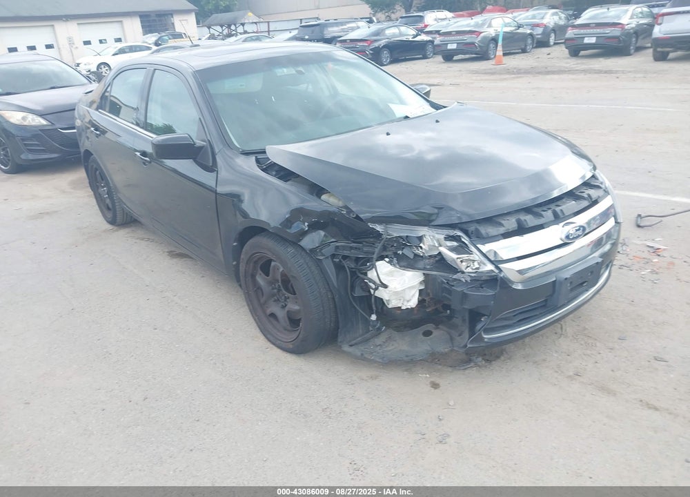 2010 FORD FUSION SE VIN: 3FAHP0HA2AR399075