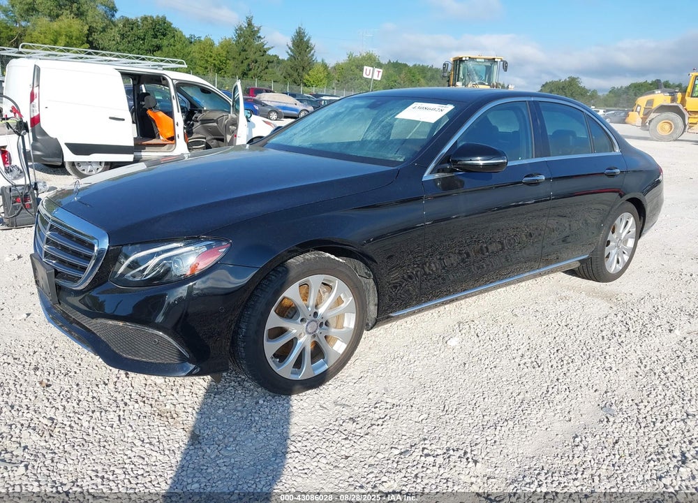 2017 MERCEDES-BENZ E 300 VIN: WDDZF4JB5HA078007