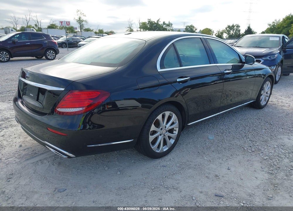 2017 MERCEDES-BENZ E 300 VIN: WDDZF4JB5HA078007