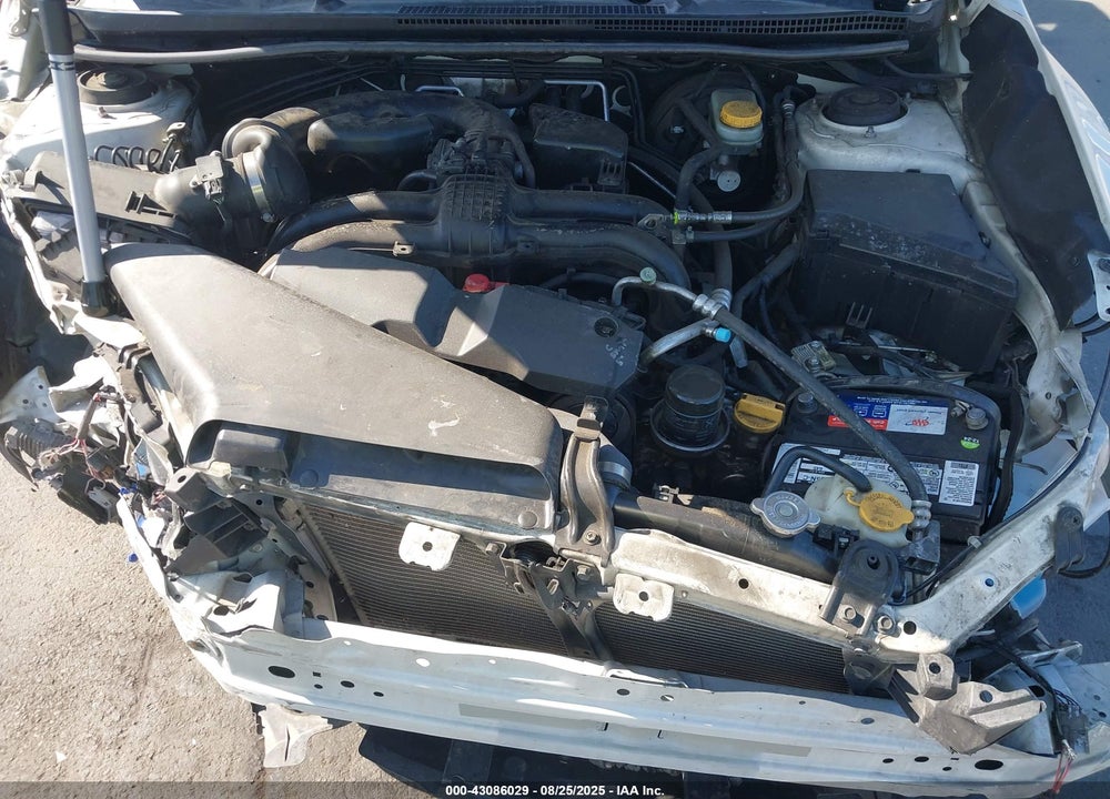2013 SUBARU IMPREZA 2.0I LIMITED VIN: JF1GPAH65D2218279