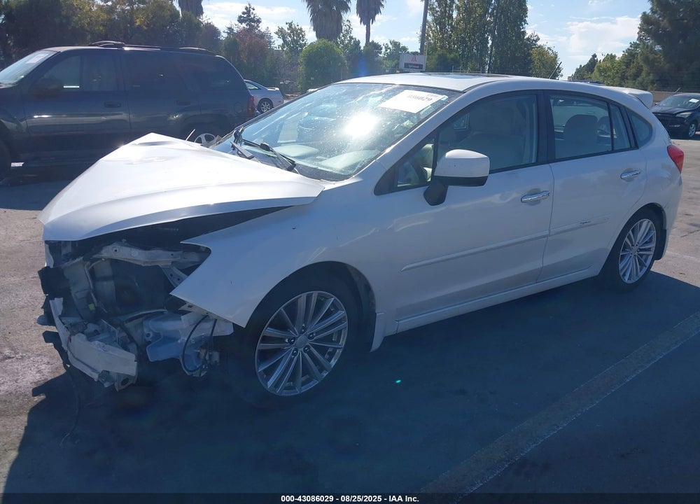2013 SUBARU IMPREZA 2.0I LIMITED VIN: JF1GPAH65D2218279