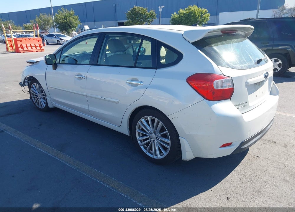 2013 SUBARU IMPREZA 2.0I LIMITED VIN: JF1GPAH65D2218279