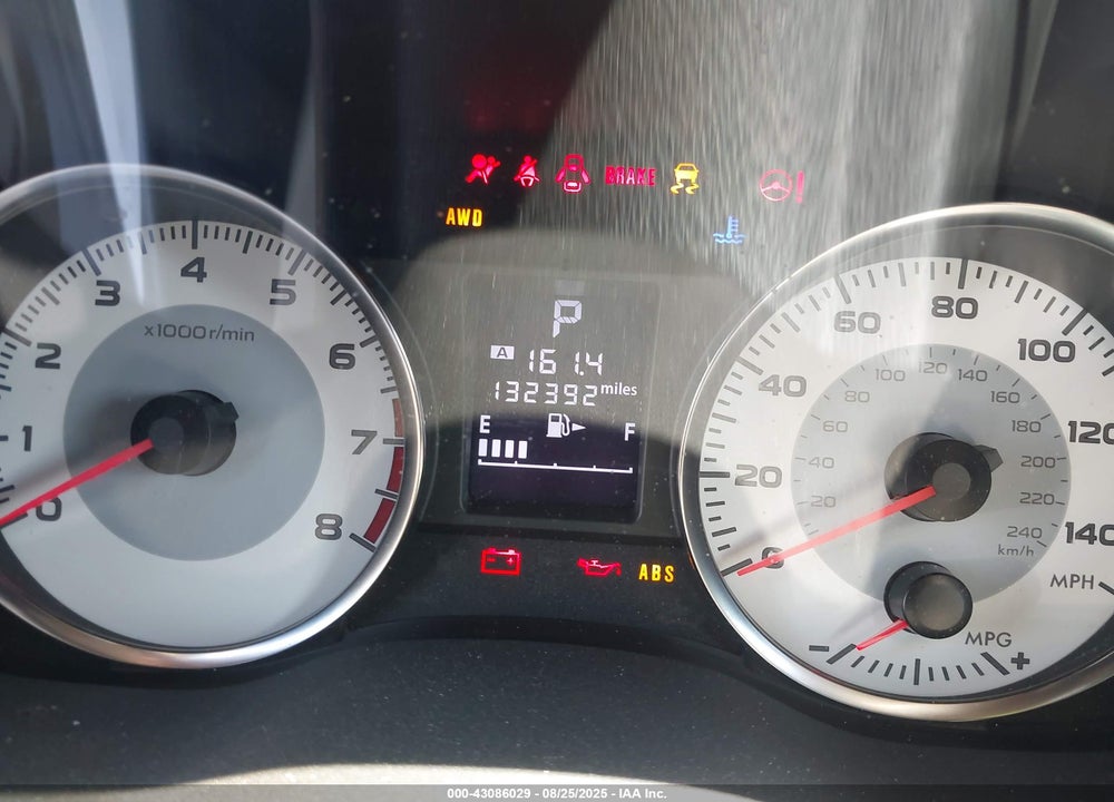 2013 SUBARU IMPREZA 2.0I LIMITED VIN: JF1GPAH65D2218279