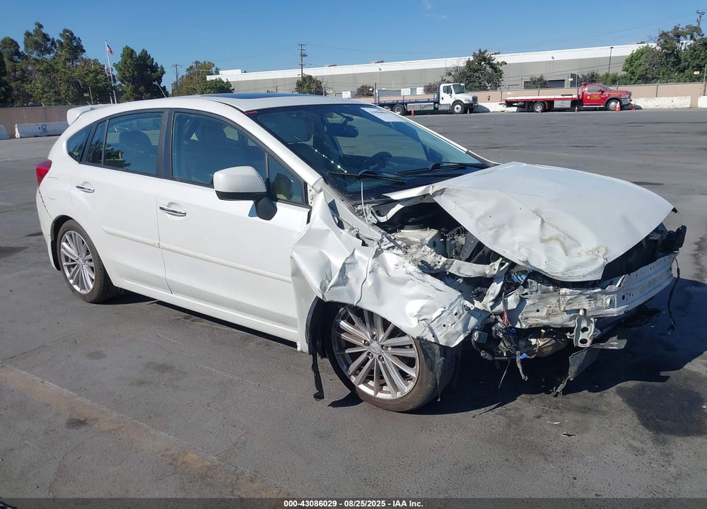 2013 SUBARU IMPREZA 2.0I LIMITED VIN: JF1GPAH65D2218279