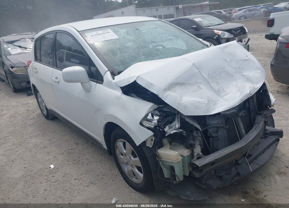 2007 NISSAN VERSA 1.8SL VIN: 3N1BC13E37L353555