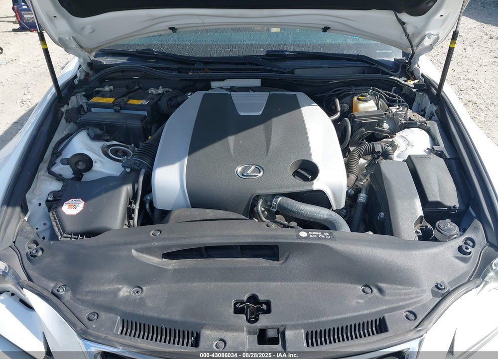 2016 LEXUS IS 300 VIN: JTHCM1D20G5009540